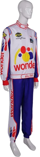 Vista 5 de Conjunto de mono Ricky Bobby Talladega Nights adecuado para adultos y niños