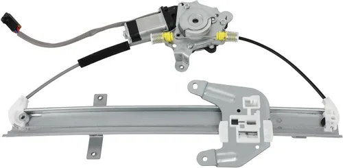 Vista 22 de SCITOO Elevalunas eléctrico delantero izquierdo sin motor apto para 1984-1989 para Toyota para 4Runner, 1984-1988 para Toyota para camioneta, 740-910