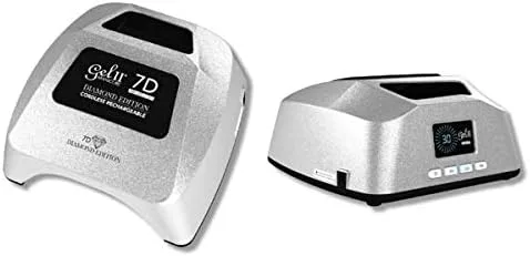 Vista 2 de La Palm - Gel II 7D Diamond Edition - Lámpara recargable inalámbrica de 36 W con luz LED