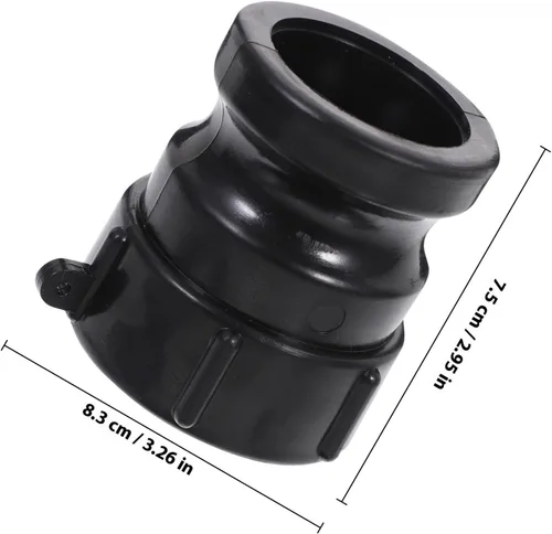 Vista 2 de 2 Inch Npt Type a Ibc Tote Quick Release Cam Fitting