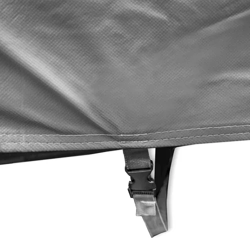 Vista 4 de FH Group C502-L - Funda universal para automóvil, no tejida, resistente, apta para automóviles de hasta 190 pulgadas