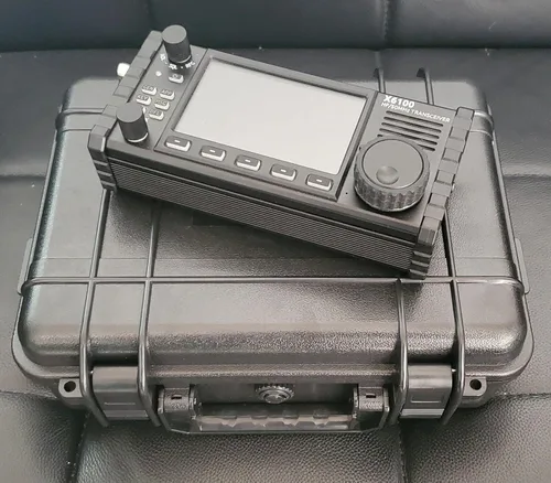 Vista 6 de Caja impermeable de encargo GOBOX X6100 IP67 para el caso del descubrimiento de XIEGU X6100
