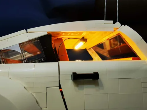 Vista 5 de Kit de iluminación LED para Lego 10295 Porsche 911 (juego de Lego no incluido)