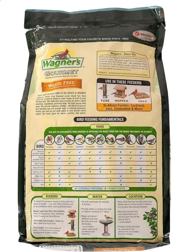 Vista 6 de Wagner's Paquete de comida gourmet para pájaros silvestres (5 libras cada uno)