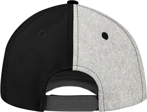 Vista 4 de ThuhaTree Store - Gorra de béisbol clásica con nombre personalizado para tarjetas de póquer, gorra de póquer
