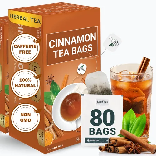 Vista 68 de LeafLea Bolsas de té de melón amargo natural, 40 bolsas de té de hierbas Cundeamor - Té de frutas Melon Amargo Gohyah Apoyo para el bienestar