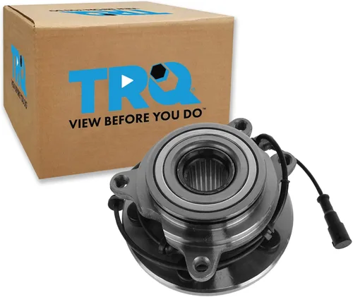 Vista 89 de TRQ Cojinete de rueda lateral del pasajero trasero y conjunto de cubo compatible con Ram ProMaster 1500 ProMaster 2500 ProMaster 3500 2014-2023