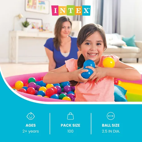 Vista 3 de Intex - Juego de 100 bolas
