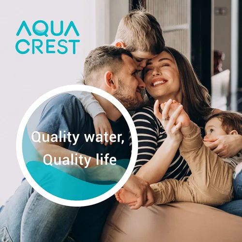 Vista 9 de AQUA CREST AP117 Filtro de agua para toda la casa, repuesto para 3M® Aqua-Pure AP117, Whirlpool® WHKF-GAC, paquete de 4