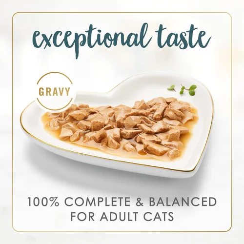 Vista 2 de Purina Fancy Feast Gravy Lovers Turkey Feast - Alimento gourmet a la parrilla para gatos en salsa húmeda para gatos, (paquete de 24), latas de 3
