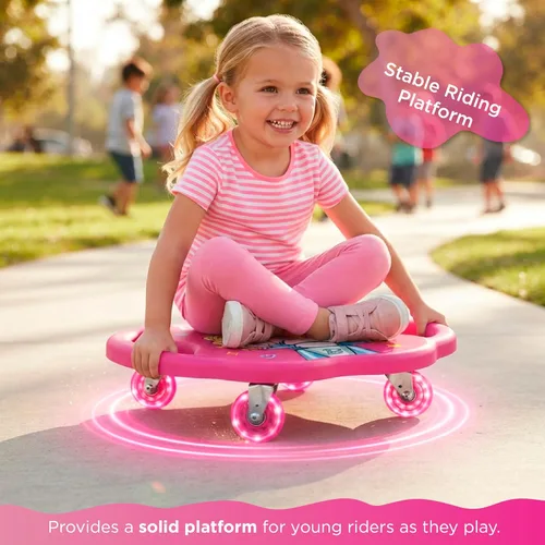 Vista 4 de Voyager Tablero de scooter para niños Barbie