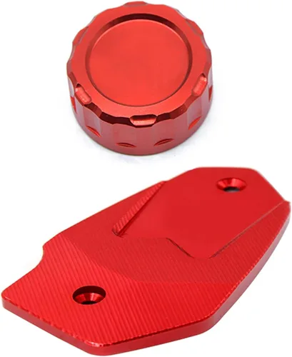 Vista 2 de Cover Cap Guard Motorcycle CNC Aluminum Brake Fluid Master Reservoir Cap Cover For Kawasaki Z900 Z800 ER6N ER6F For VERSYS 650 For Ninja650 ER-6N