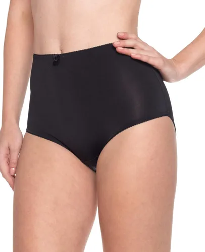 Vista 6 de Barbra Lingerie Paquete múltiple de bragas de cintura alta para mujer, talla S a 5XL