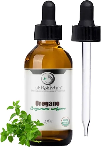 Vista 9 de Aceite esencial de orégano orgánico – 100% puro destilado al vapor Origanum vulgare de España Aceite de aromaterapia natural para difusor, piel