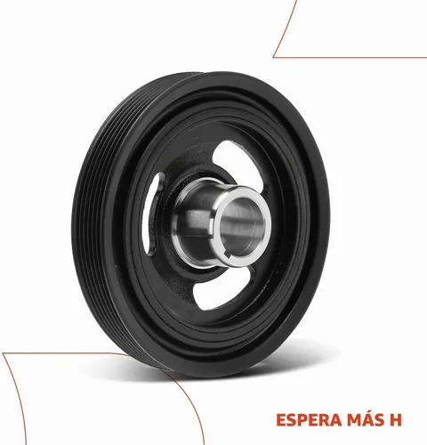 Vista 8 de A-Premium Polea del cigüeñal del equilibrador armónico del motor compatible