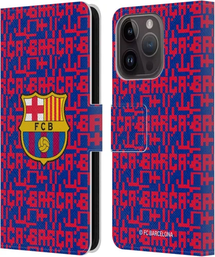 Vista 9 de Head Case Designs Funda de piel con licencia oficial del FC Barcelona Barca Crest Graphics para iPhone 11