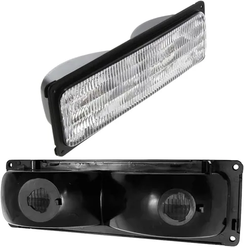 Vista 5 de EPIC LIGHTING Faros delanteros de repuesto de equipo original, marcadores de señal de estacionamiento, conjunto de luces traseras compatible