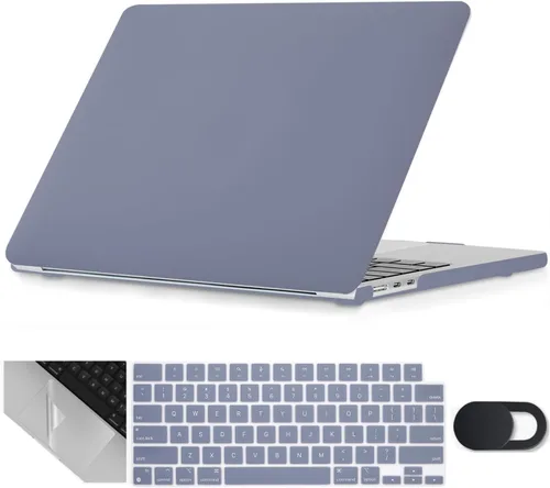 Vista 42 de Se7enline Funda compatible con MacBook Neo de 13 pulgadas, modelo A3404 2026, carcasa dura, cubierta de teclado, cubierta de cámara web, protector