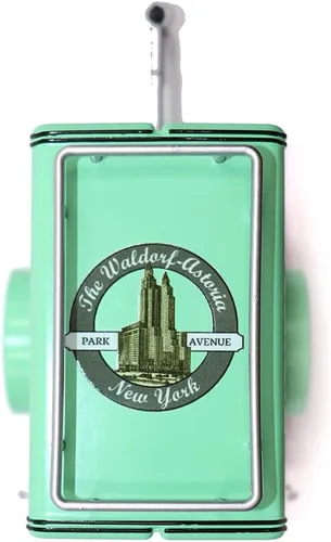 Vista 4 de Motor city classics Remolque Waldorf Astoria Escala 1:24 - Verde
