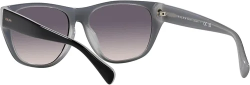Vista 6 de Ralph by Ralph Lauren Ra5303u - Gafas de sol cuadradas de ajuste universal para mujer