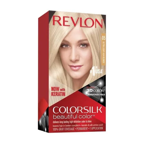 Vista 25 de Revlon ColorSilk Beautiful Color 41 marrón medio 1 ea (paquete de 5)