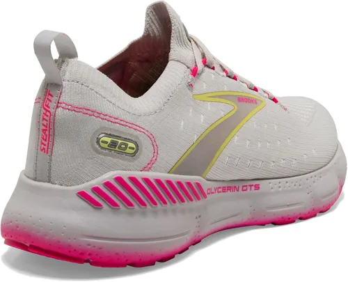 Vista 5 de Brooks Glycerin StealthFit GTS 20 - Tenis de correr de apoyo para mujer