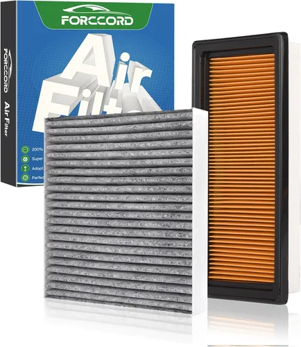 Vista 72 de Filtro de aire de motor y cabina apto para Mazda 3 2019-2026, CX-30 2019-2026, CX-50 2023-2026 (CX50 no para híbrido). Filtro de cabina de carbón