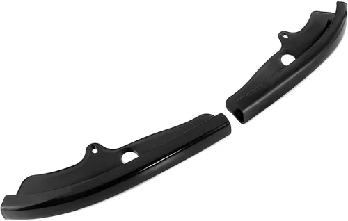 Vista 5 de Divisor Protector de Labio de Parachoques Delantero Cubierta Pieza de Repuesto para Dodge Challenger Scat Pack R/T GT SRT 2015-2023 No para Plus
