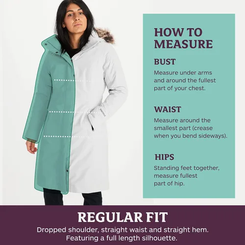 Vista 6 de MARMOT Women's Chelsea Waterproof Down Rain Coat, Fill Power 700