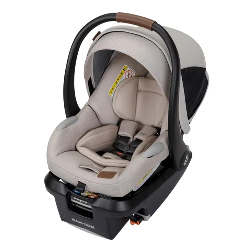 Vista 9 de Asiento de bebé para auto Mico™ Luxe+ de Maxi-Cosi: Asiento infantil para auto con base y función versátil de asiento de transporte para bebé, Urban