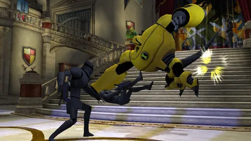 Vista 8 de Ben 10 Ultimate Alien (PlayStation Portable)