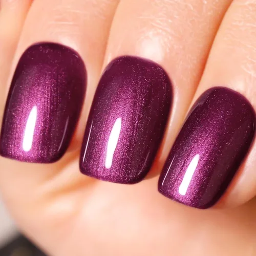 Vista 37 de Esmalte de Uñas en Gel con Purpurina, Esmalte de Uñas en Gel con Purpurina Rojo Sangre Brillante con Destellos, Esmalte de Uñas en Gel con Purpurina