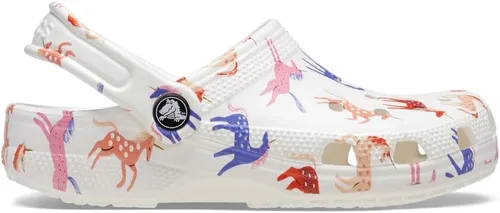 Vista 24 de Crocs Zuecos Gráficos Clásicos Unisex para Niños
