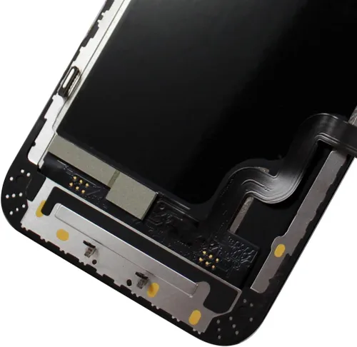 Vista 4 de Reemplazo de pantalla LCD para iPhone 12 Mini 5.4 pulgadas (A2176, A2398, A2400, A2399) Pantalla táctil Digitalizador Marco Asamblea