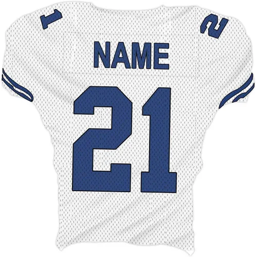 Vista 11 de VWAQ Calcomanía de pared extraíble de camiseta de fútbol personalizada, nombre y número - FB5