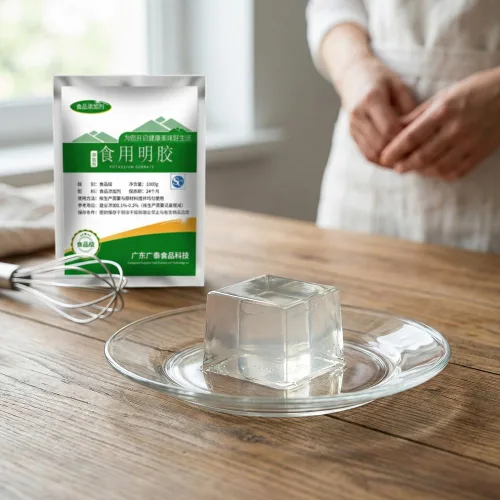Vista 3 de Gelatina en polvo sin sabor, 3.5 oz/100 g de gelatina alimentada con pasto, agente espesante premium, sin gluten ni azúcar, para gomitas, gelatina