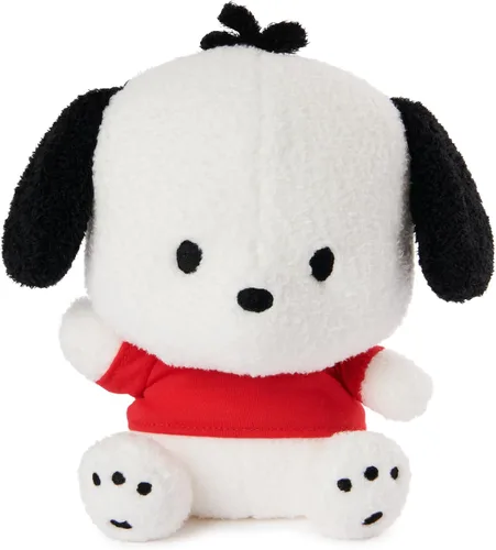 Vista 9 de GUND SanrioBad Badtz-Maru - Juguete de peluche de 6 pulgadas para mayores