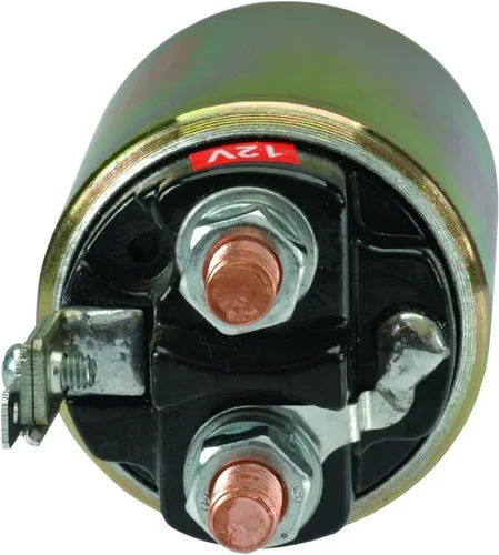 Vista 2 de OEG Parts - Solenoide de arranque de 12 V compatible con 1987-1994 compatible con John Deere 1980-2004 Yanmar 4 Cyl Diesel Engine 3-Terminal