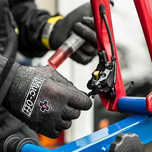 Vista 6 de Muc-Off Guantes mecánicos talla grande 9