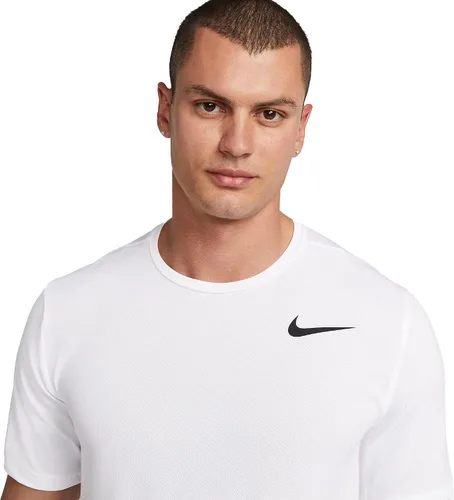 Vista 3 de Nike Dri-FIT AR0196-100 - Camiseta de entrenamiento de manga corta para hombre