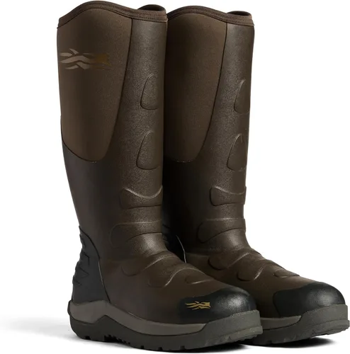Vista 15 de SITKA Back40 Boot - Botas de caza impermeables aisladas, 28.22 oz Thinsulate, tracción multisuperficie, comodidad durante todo el día para cazas