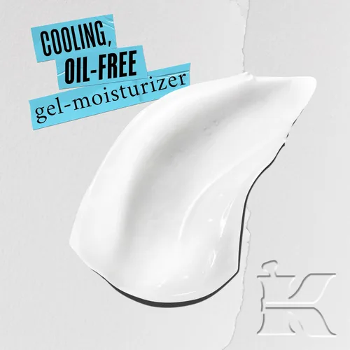 Vista 2 de Kiehl's Ultra Facial - Hidratante sin aceite en gel para piel grasa a normal, reduce el brillo, hidrata la piel durante 24 horas, minimiza
