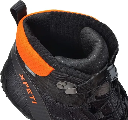 Vista 4 de XPETI Crest - Botas térmicas de invierno para hombre, impermeables, aisladas