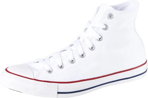 Vista 13 de Tenis altos CONVERSE Chuck Taylor All Star blanco
