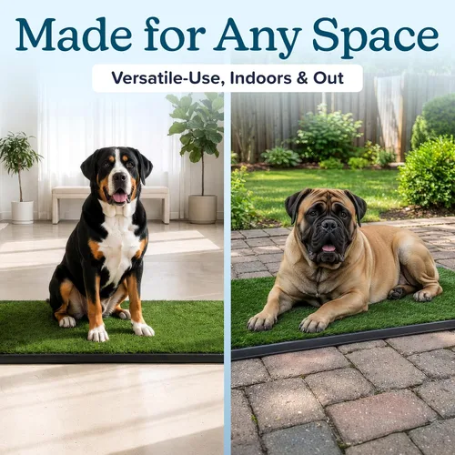 Vista 6 de PETMAKER Almohadilla reutilizable de 3 capas para perros grandes