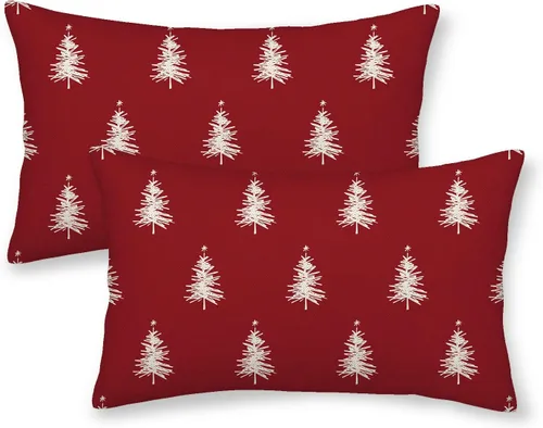 Vista 84 de Juego de 2 fundas de almohada para el 4 de julio, 16 x 16 pulgadas, Día de la Independencia, Día de los Caídos, decoración al aire libre, almohadas