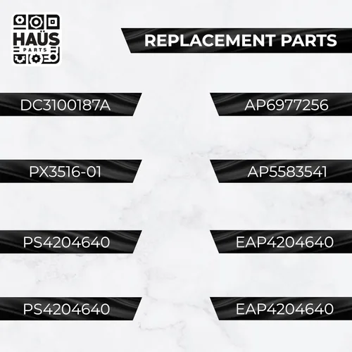Vista 7 de DC31-00178A - Motor de bomba de drenaje para lavadoras de carga frontal Samsung VRT, compatible con WF42H5200AF, WF45K6500AV, WF42H5000AW