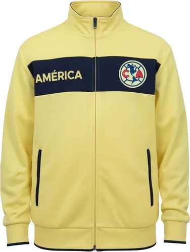 Vista 9 de Icon Sports Officially Licensed Club América Soccer Track Jacket - Unisex Kids
