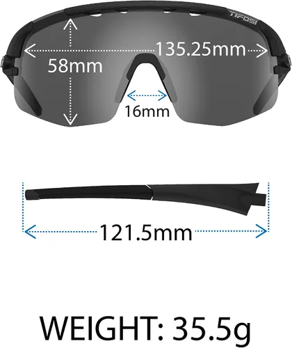 Vista 5 de Tifosi Optics Sledge Lite Gafas de sol