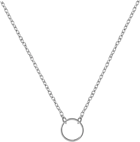 Vista 7 de YANCHUN Gargantilla en capas para mujer, collar apilado a la moda para mujer, gargantilla de círculo de estrella, corazón y estrella, regalos